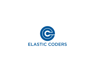 Elastic Coders logo design by L E V A R