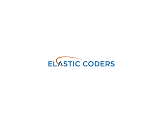 Elastic Coders logo design by L E V A R