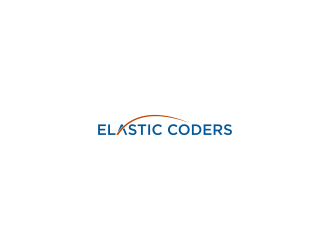 Elastic Coders logo design by L E V A R