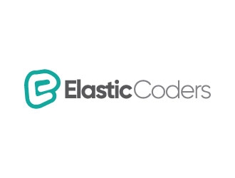 Elastic Coders logo design by Erasedink