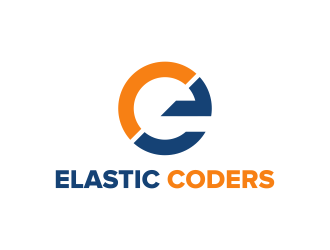 Elastic Coders logo design by pakNton
