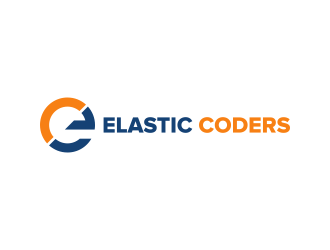 Elastic Coders logo design by pakNton