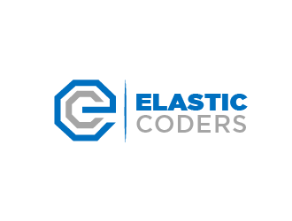 Elastic Coders logo design by THOR_