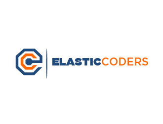 Elastic Coders logo design by THOR_