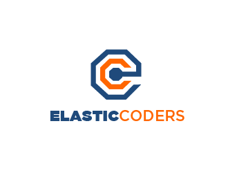 Elastic Coders logo design by THOR_