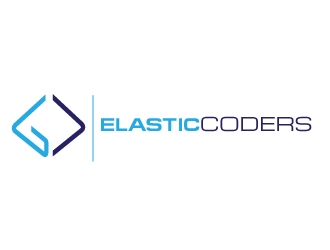 Elastic Coders logo design by Upoops