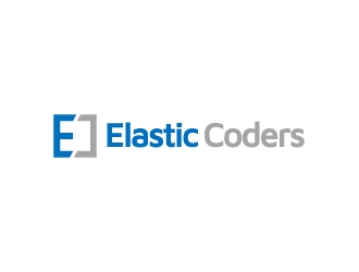 Elastic Coders logo design by imsaif