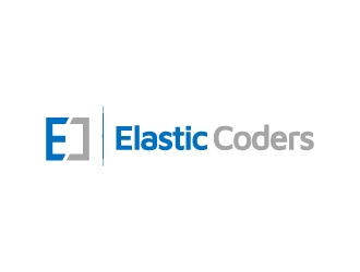 Elastic Coders logo design by imsaif
