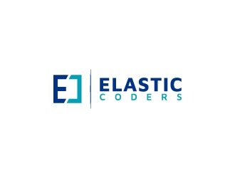 Elastic Coders logo design by imsaif