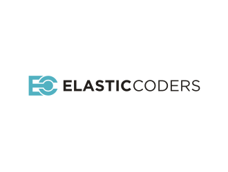 Elastic Coders logo design by RatuCempaka