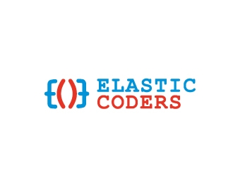 Elastic Coders logo design by Foxcody