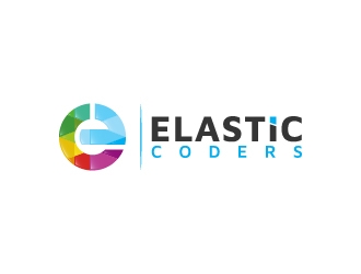 Elastic Coders logo design by imsaif