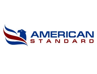 American Standard moving & storage logo design by uttam