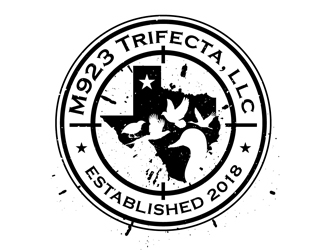 M923 Trifecta, LLC logo design by DreamLogoDesign