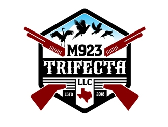 M923 Trifecta, LLC logo design by DreamLogoDesign