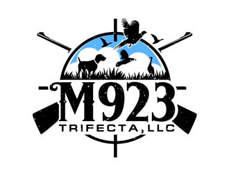 M923 Trifecta, LLC logo design by DreamLogoDesign