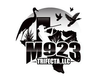M923 Trifecta, LLC logo design by Suvendu