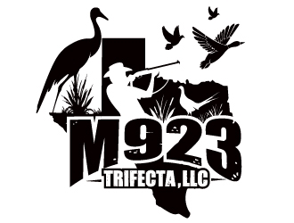 M923 Trifecta, LLC logo design by Suvendu