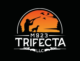M923 Trifecta, LLC logo design by Eliben