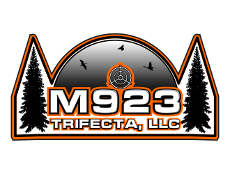 M923 Trifecta, LLC logo design by Dhieko