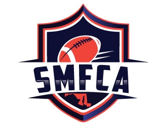Southern Maryland Football Coaches Association logo design by Suvendu