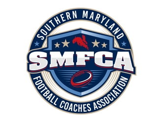 Southern Maryland Football Coaches Association logo design by DreamLogoDesign