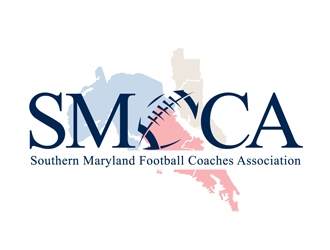 Southern Maryland Football Coaches Association logo design by DreamLogoDesign