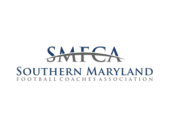 Southern Maryland Football Coaches Association logo design by nurul_rizkon
