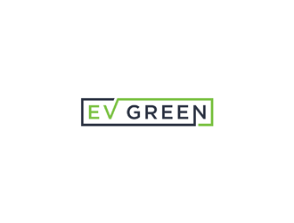 EV GREEN logo design by ndaru