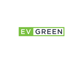 EV GREEN logo design by ndaru