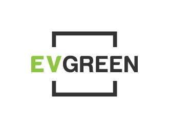 EV GREEN logo design by akilis13