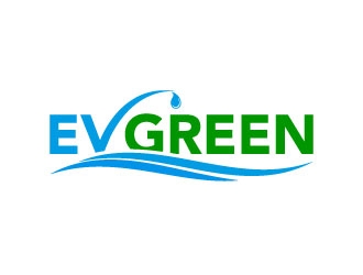 EV GREEN logo design by daywalker