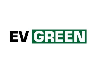 EV GREEN logo design by mckris