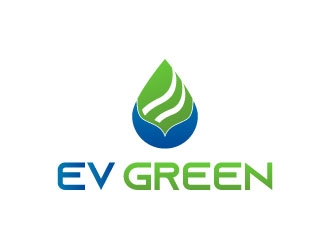 EV GREEN logo design by arwin21