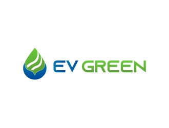EV GREEN logo design by arwin21