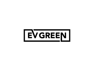 EV GREEN logo design by usef44