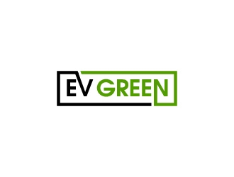 EV GREEN logo design by usef44