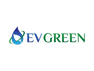 EV GREEN logo design by jaize