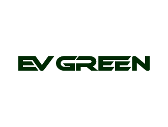 EV GREEN logo design by torresace