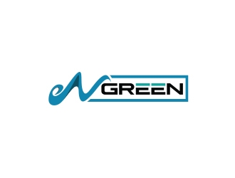 EV GREEN logo design by Eliben