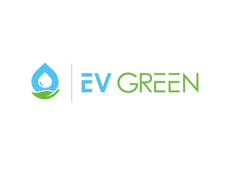 EV GREEN logo design by YONK