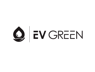 EV GREEN logo design by YONK