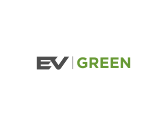 EV GREEN logo design by imagine