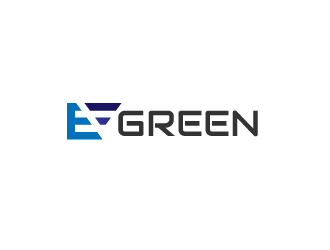 EV GREEN logo design by MDesign
