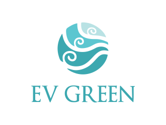 EV GREEN logo design by JessicaLopes