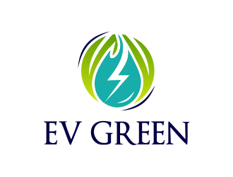 EV GREEN logo design by JessicaLopes