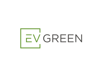 EV GREEN logo design by RatuCempaka