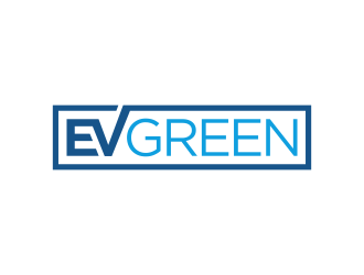 EV GREEN logo design by pionsign