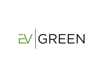 EV GREEN logo design by RatuCempaka
