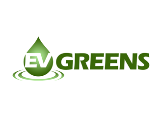 EV GREEN logo design by kunejo